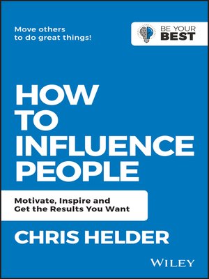 cover image of How to Influence People
